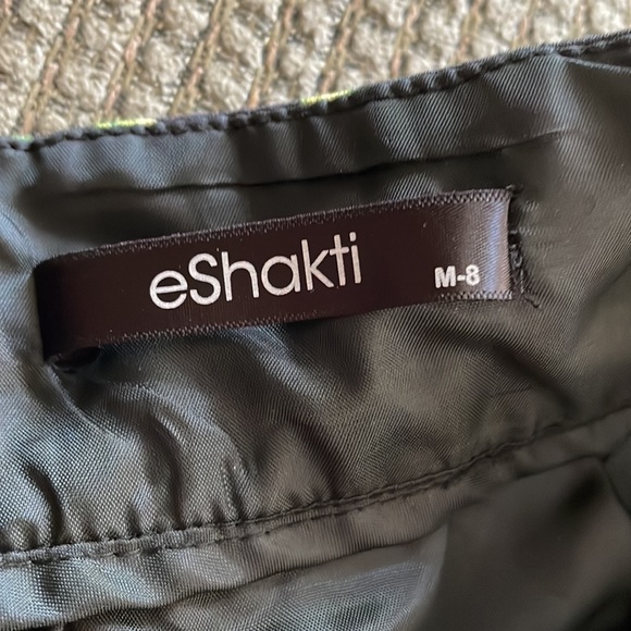 eShakti floral printed skirt (sz 8) - Picture 5 of 11